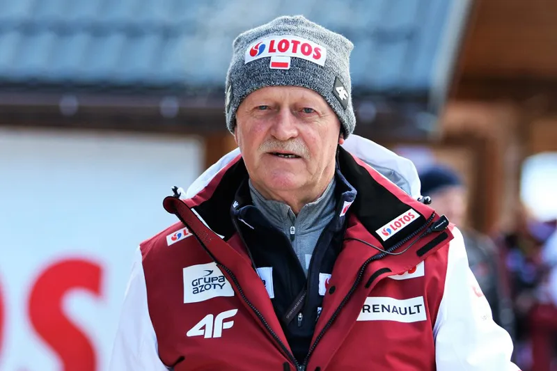 Piotr Fijas - trener reprezentacji skoczków narciarskich