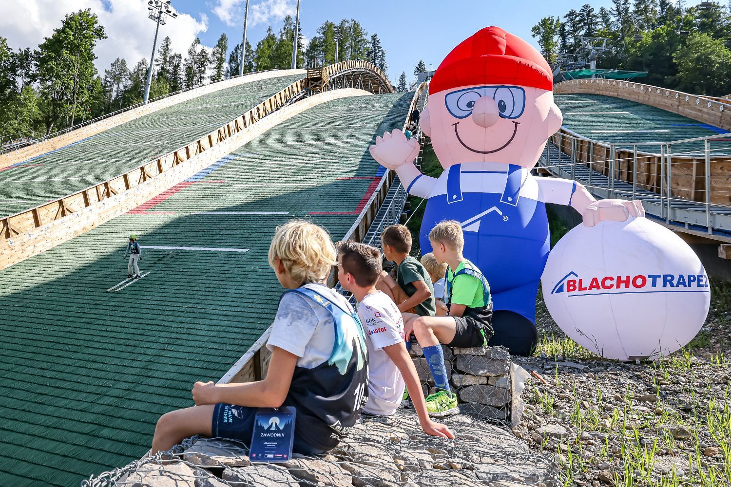 Blachotrapez Puchar Tatr