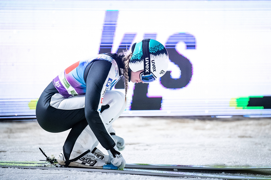 Mesikova Mistrzem Polski Kobiet w Skokach Narciarskich