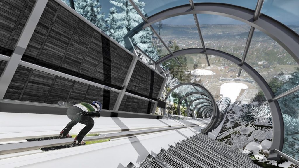 tunel wielka krokiew