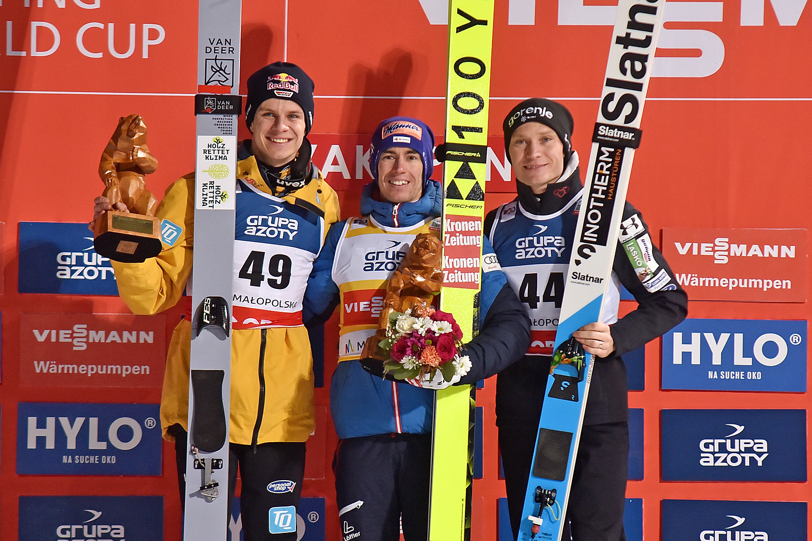 Stefan Kraft zwycięzcą w Zakopanem