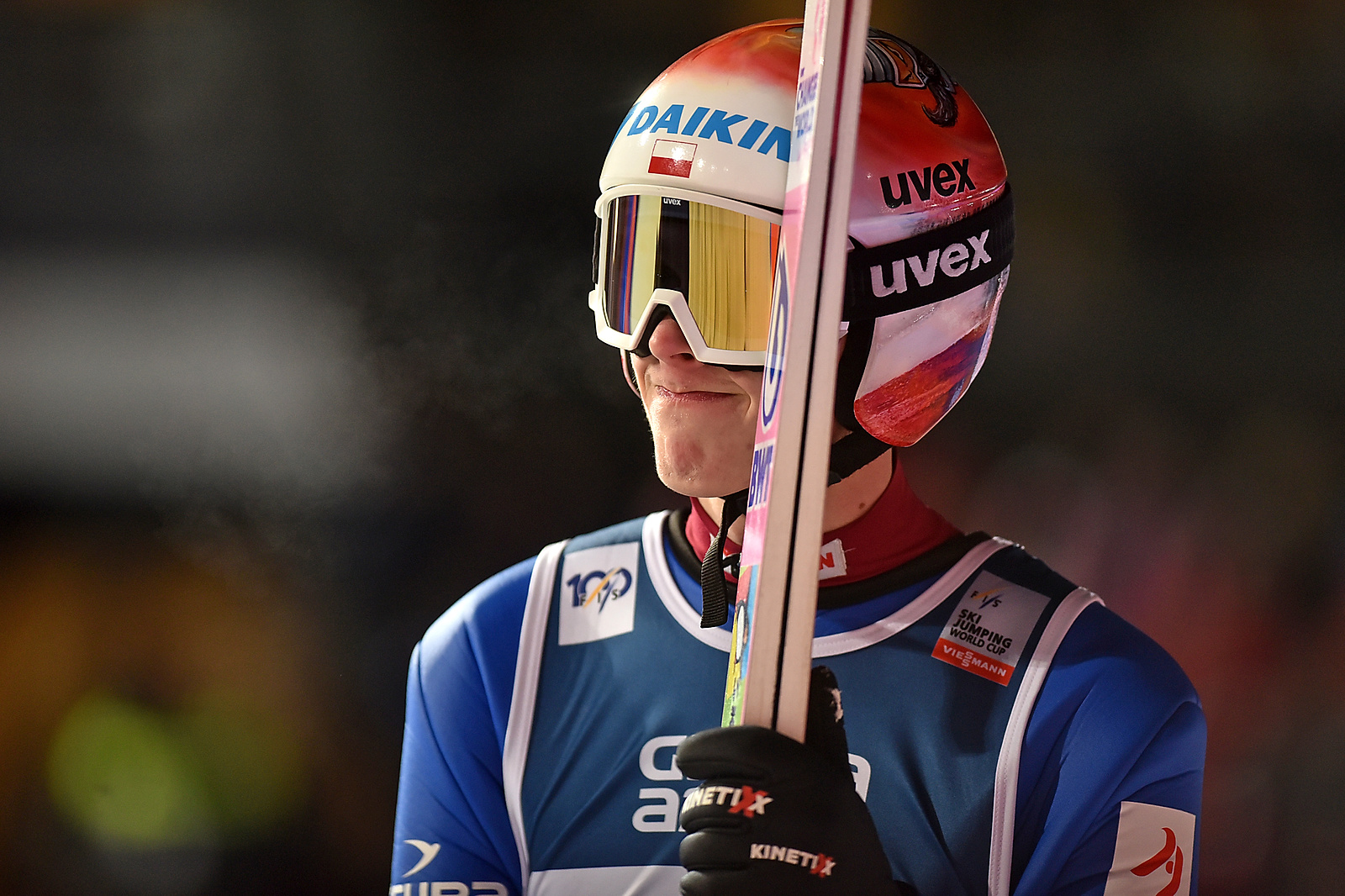 Paweł Wąsek w Lahti